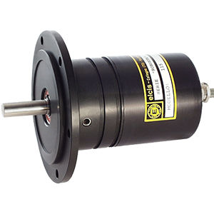 Inkrementaler Drehgeber - 115 series - ELCIS ENCODER - mit Vollwelle / Flansch / 24 VDC