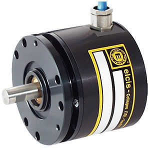 Inkrementaler Drehgeber - 68 series - ELCIS ENCODER - mit Vollwelle / 24 VDC / 15 V DC