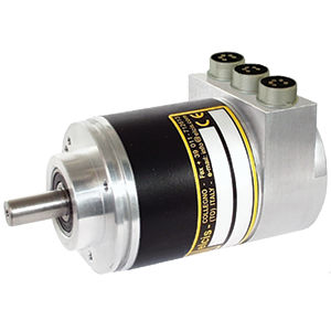 Absoluter Drehgeber - 958E series - ELCIS ENCODER - mit Vollwelle / Singleturn / Multiturn