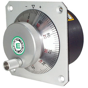 Elektronisches Handrad / Steuerung - VE110 - ELCIS ENCODER - für CNC-Maschine / maßgefertigt
