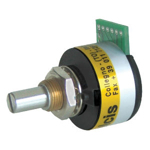 Drehbarer Potentiometer - PM25 series - ELCIS ENCODER - mit DC Antrieb / digital