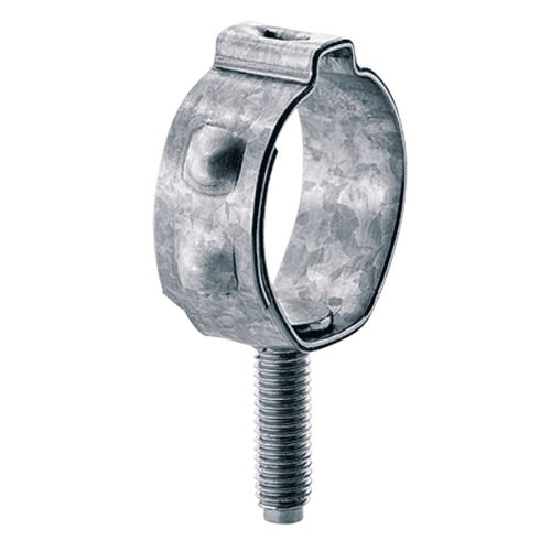 Schlauchschelle / galvanisiertem Stahl - 1-Ear 103 series - OETIKER - mit verstellbaren Lochbändern / Band / flexibel
