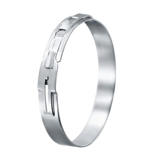 Edelstahl-Schlauchschelle - ToothLock®  292  - OETIKER - mit Zahnarretierungen / Band