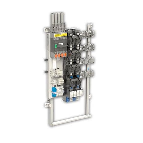 Voll ausgestatteter Verteilertafel - NX1016878 - ENSTO