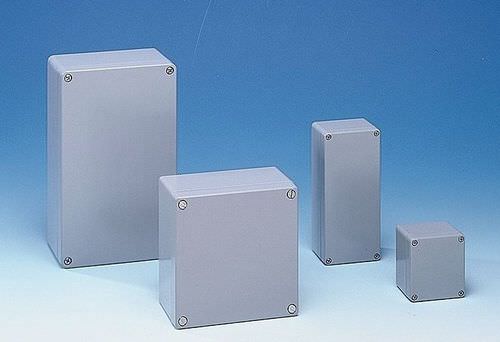 Wandmontiertes Gehäuse - Cubo H - ENSTO - rechteckig / Aluminium / Mehrzweck