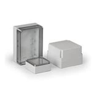 Kleinformatiges Gehäuse - Cubo S - ENSTO - rechteckig / Polycarbonat / ABS