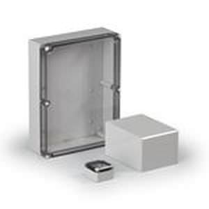 Rechteckiges Gehäuse - Cubo D - ENSTO - Polycarbonat / Mehrzweck / mit Schraubendeckel
