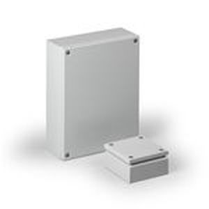 Abzweigdose für Aufbau - Cubo F - ENSTO - wasserdicht / Stahlblech