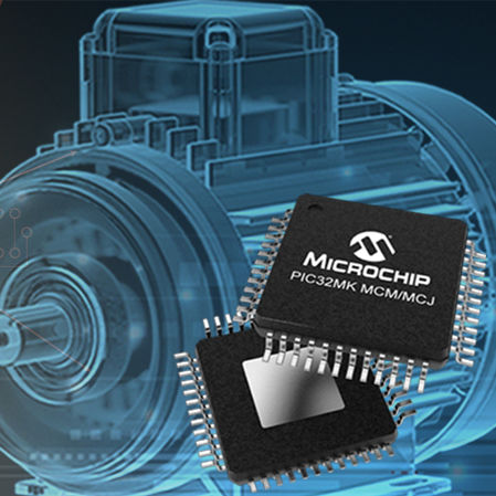 Analoger Chip - PIC32MK series - Atmel - Motorcontroller