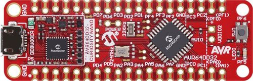 8-Bit-Mikrocontroller - AVR series - Atmel - Kommunikation / geringe Leistung / analog