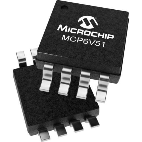 Betrieb Verstärker - MCP6V51 - Atmel - analog
