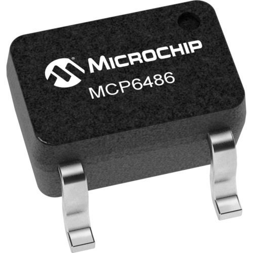 Analoger Chip - MCP6486 - Atmel
