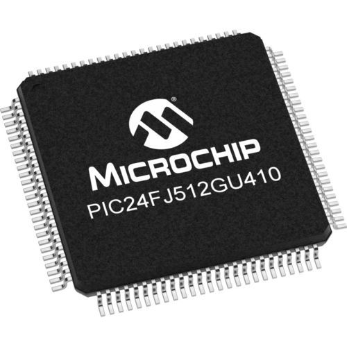 12-Bit-Mikrocontroller - PIC24FJ512GU410 - Atmel - für Automobilanwendungen / geringe Leistung / analog