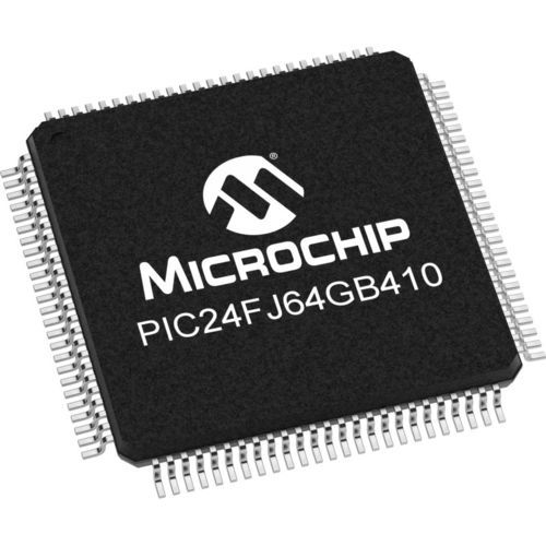 16-Bit-Mikrocontroller - PIC24FJ64GB410 - Atmel - geringe Leistung