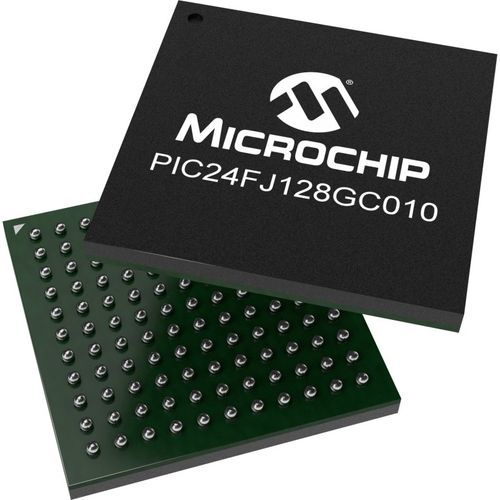 16-Bit-Mikrocontroller - PIC24FJ128GC010 - Atmel - geringe Leistung / analog / für ADC