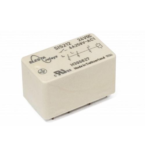 Elektromechanisches Relais / 24 VDC - SIS212 - ELESTA GmbH - 12 VDC / 110 V DC / 48 VDC