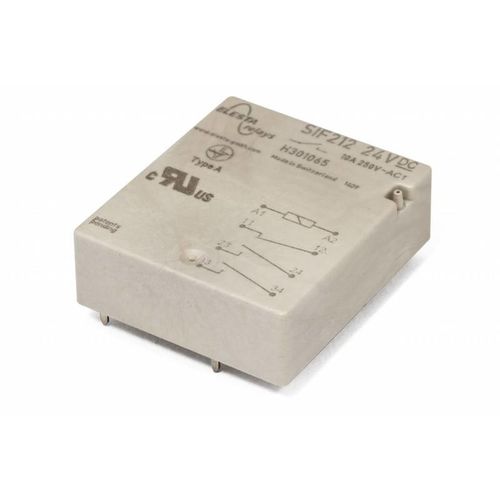 Elektromechanisches Relais / 24 VDC - SIF212 - ELESTA GmbH - 12 VDC / 110 V DC / 48 VDC