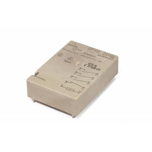 Elektromechanisches Relais / 24 VDC - SIF312 - ELESTA GmbH - 12 VDC / 110 V DC / 48 VDC