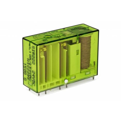 Elektromechanisches Relais / 24 VDC - SIR222 SEN - ELESTA GmbH - 12 VDC / 6 V DC / 48 VDC