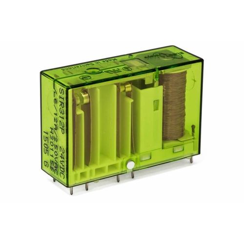 Elektromechanisches Relais / 24 VDC - SIR312 P - ELESTA GmbH - 12 VDC / 110 V DC / 48 VDC