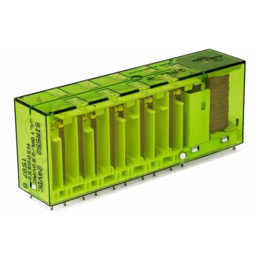 Elektromechanisches Relais / 24 VDC - SIR552 - ELESTA GmbH - 12 VDC / 110 V DC / 48 VDC