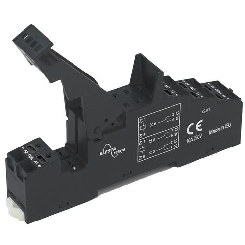 Relaissockel - SRD SGR2A KV2 PIK - ELESTA GmbH