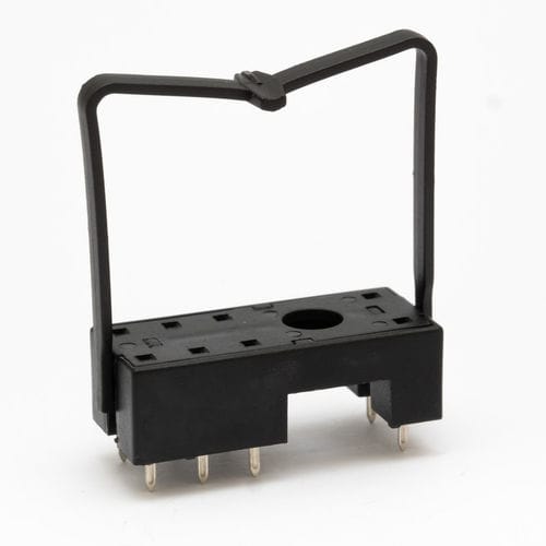Elektromechanischer Relaissockel - SRP-SGR2 - ELESTA GmbH - mit zwangsgeführten Kontakten