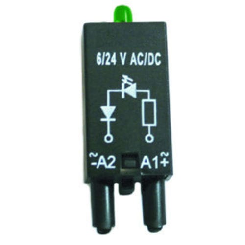 DC-Relaismodul - SRD-SGR2-M05 - ELESTA GmbH - DIN-Schiene