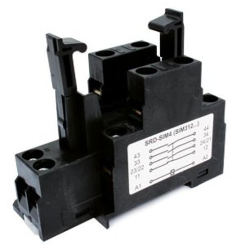 Elektromechanischer Relaissockel - SRD-SIM4 - ELESTA GmbH