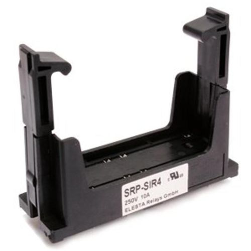 Elektromechanischer Relaissockel - SRP-SIR4 - ELESTA GmbH