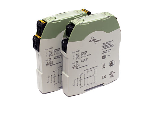DC-Relaismodul - SMF4 - ELESTA GmbH - AC / elektromechanisch / DIN-Schiene