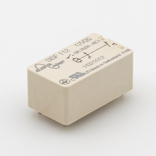 Elektromechanisches Relais / 24 VDC - SISF112 - ELESTA GmbH - 12 VDC / 6 V DC / 48 VDC