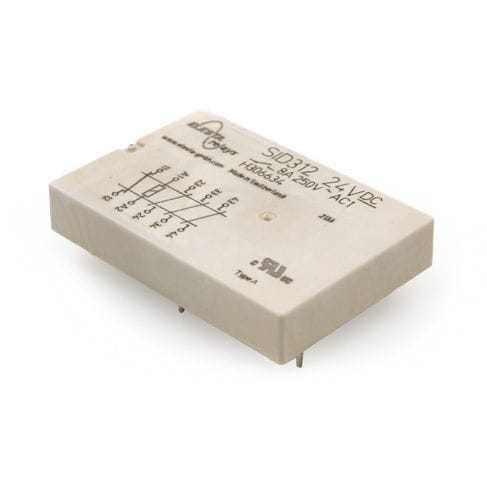 Elektromechanisches Relais / mit zwangsgeführten Kontakten - SID4 - ELESTA GmbH - 24 VDC / 12 VDC / 48 VDC