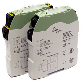 Hutschienen-Relaismodul - SMD4 - ELESTA GmbH - elektromechanisch / DC
