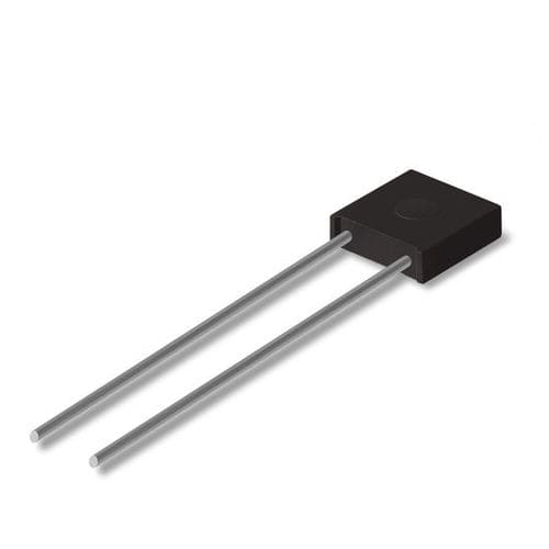 Metallschichtwiderstand - MR - MEGATRON Elektronik GmbH & Co. KG - mit Radialzapfen / Präzision / robust