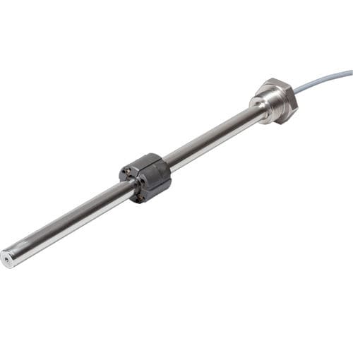 Linearer Wegaufnehmer - HEM12 - MEGATRON Elektronik GmbH & Co. KG - Leitkunststoff-Potentiometer / IP67 / für Hydraulikanwendungen