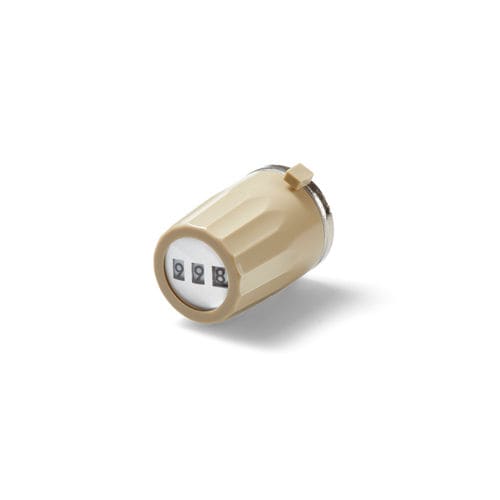 Gerändelter Stellknopf - DAT - MEGATRON Elektronik GmbH & Co. KG - mechanisch mit Positionsanzeige