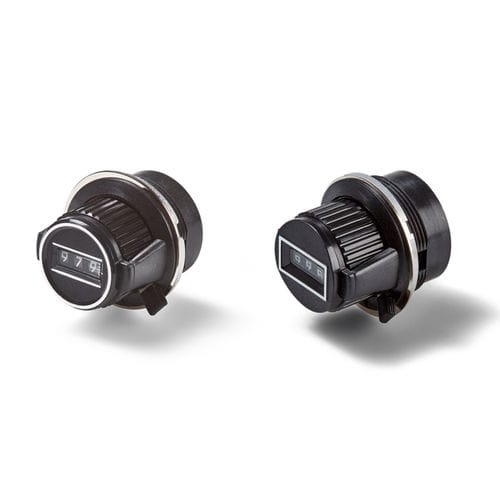 Gerändelter Stellknopf - MCD - MEGATRON Elektronik GmbH & Co. KG - mechanisch mit Positionsanzeige