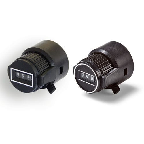 Gerändelter Stellknopf - MCF - MEGATRON Elektronik GmbH & Co. KG - mechanisch mit Positionsanzeige