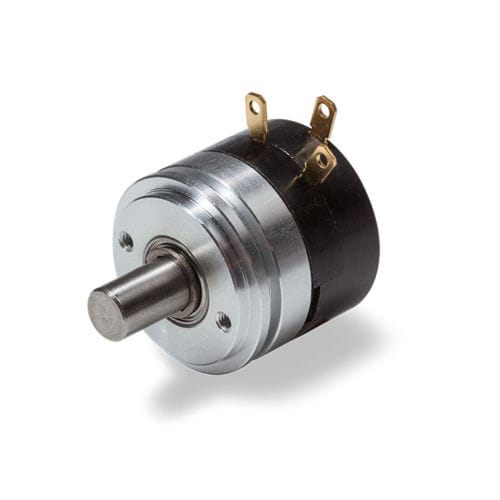 Leitkunststoff-Potentiometer - MPS20 - MEGATRON Elektronik GmbH & Co. KG - Singleturn / manuell / analog