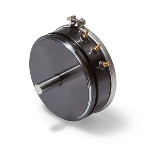 Leitkunststoff-Potentiometer - MCP50 - MEGATRON Elektronik GmbH & Co. KG - Singleturn / manuell / analog