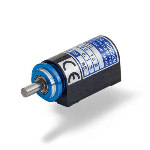 Hybrider Potentiometer - AL14 - MEGATRON Elektronik GmbH & Co. KG - manuell / analog / Leitkunststoff