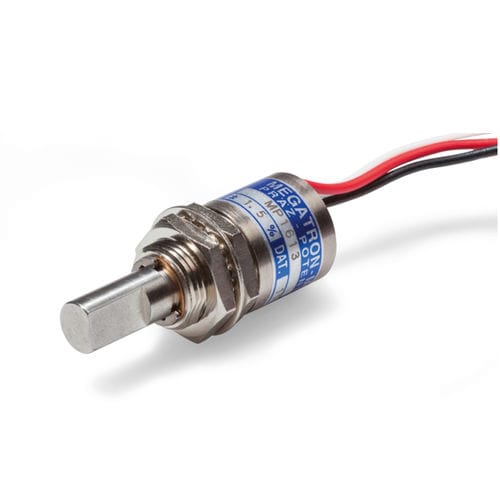 Absoluter Drehgeber - MP1613 - MEGATRON Elektronik GmbH & Co. KG - Hall-Effekt / mit Vollwelle / Singleturn