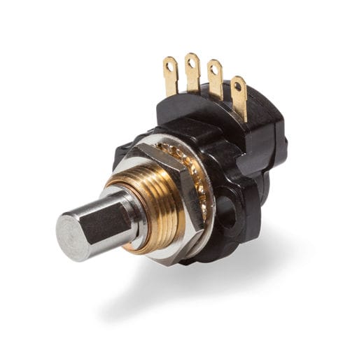 Absoluter Drehgeber - MP1618 - MEGATRON Elektronik GmbH & Co. KG - Hall-Effekt / mit Vollwelle / Singleturn
