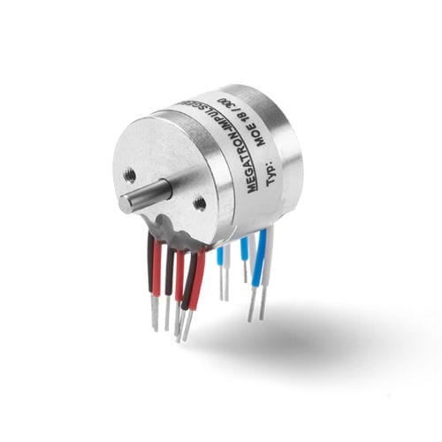 Inkrementaler Drehgeber - MOE18 - MEGATRON Elektronik GmbH & Co. KG - photoelektrisch / mit Vollwelle / robust