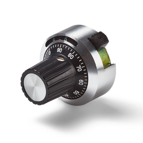Gerändelter Stellknopf - SKT - MEGATRON Elektronik GmbH & Co. KG - mechanisch mit Positionsanzeige