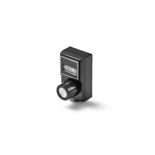 Gerändelter Stellknopf - DCD - MEGATRON Elektronik GmbH & Co. KG - mechanisch mit Positionsanzeige