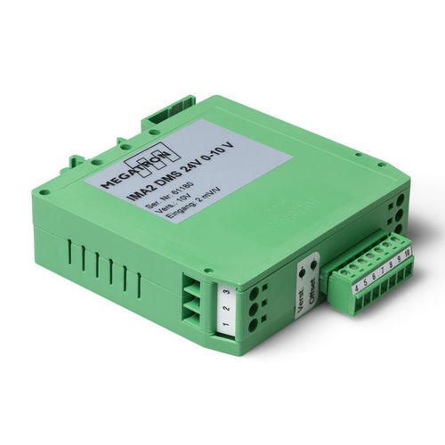 Signalverstärker - IMA2DMS - MEGATRON Elektronik GmbH & Co. KG - analog / für DMS-Sensoren / Druck