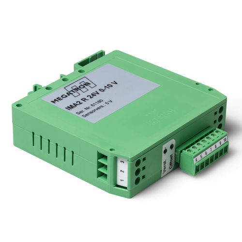Signalverstärker - IMA2R - MEGATRON Elektronik GmbH & Co. KG - analog / isoliert / für Transducer