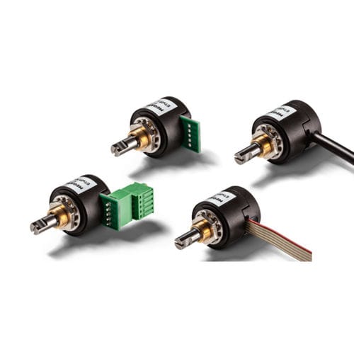 Absoluter Drehgeber - ETAM25 - MEGATRON Elektronik GmbH & Co. KG - Hall-Effekt / mit Vollwelle / kontaktlos